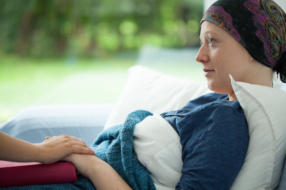 Hjelpe kreftpasienter med kreft symptomer hos kvinner