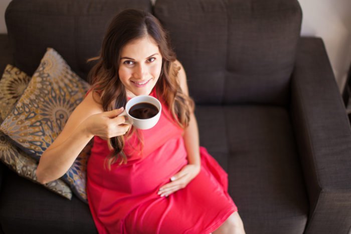 drikke kaffe mens du er gravid