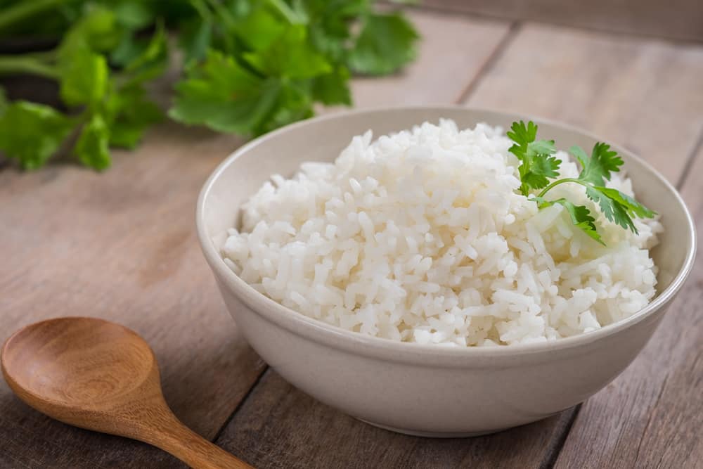 spis hvit ris