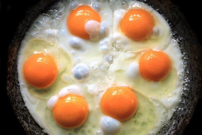 myter om å spise egg