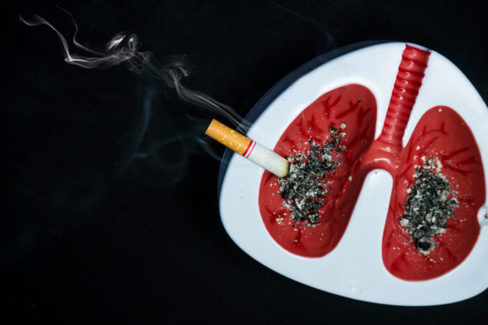 lungene gjenoppretter etter å ha stoppet røyking