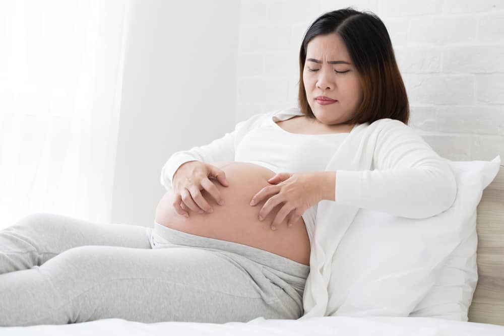 under graviditet hud sykdom kløe under graviditet