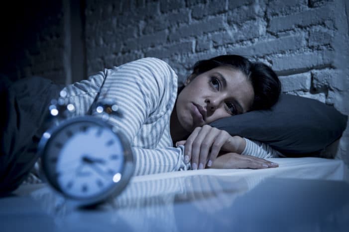 årsakene til søvnplaner er forstyrret