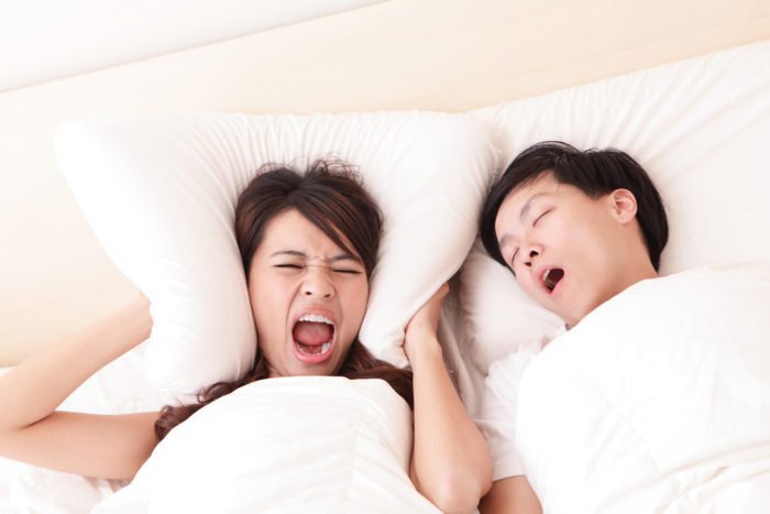 årsaker til snorking