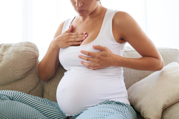 brystpleie under graviditet