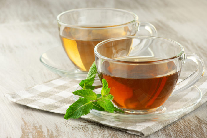 forskjellen mellom grønn te og svart te