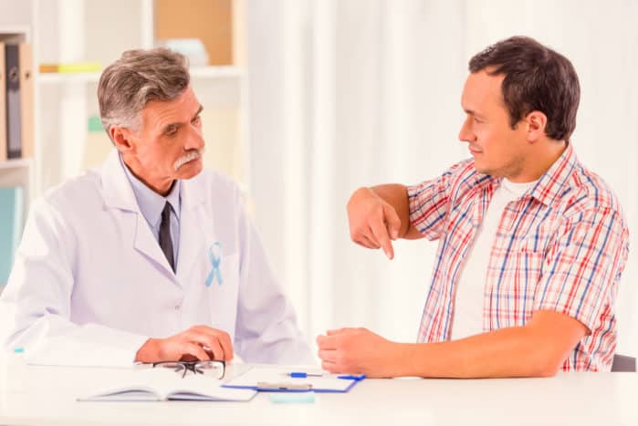 Prostata massasje overvinter erektil dysfunksjon