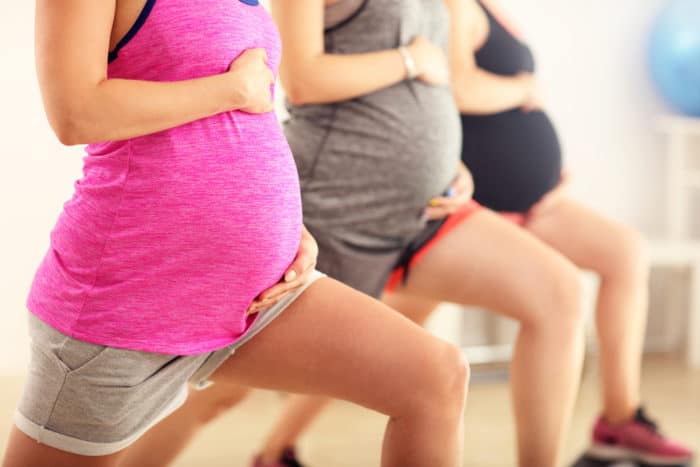 fordeler med graviditet trening