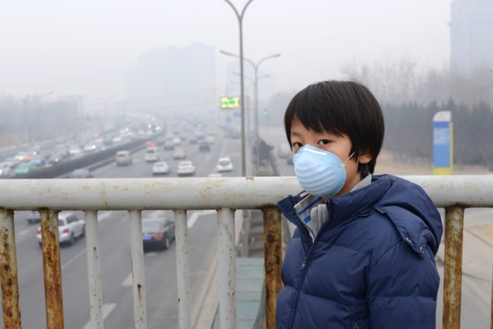 Påvirkning av luftforurensning