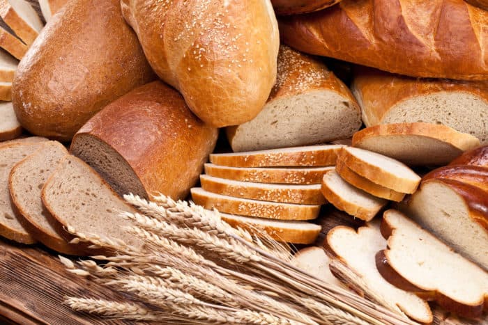 hele hvete brød eller hvitt brød