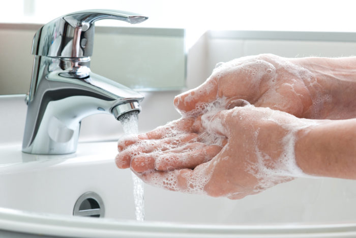 hvordan vaske hender