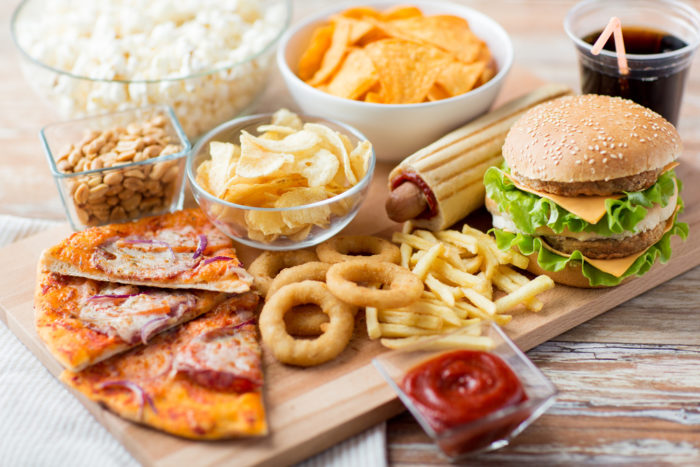 junk food gjør immunforsvaret ditt aggressivt