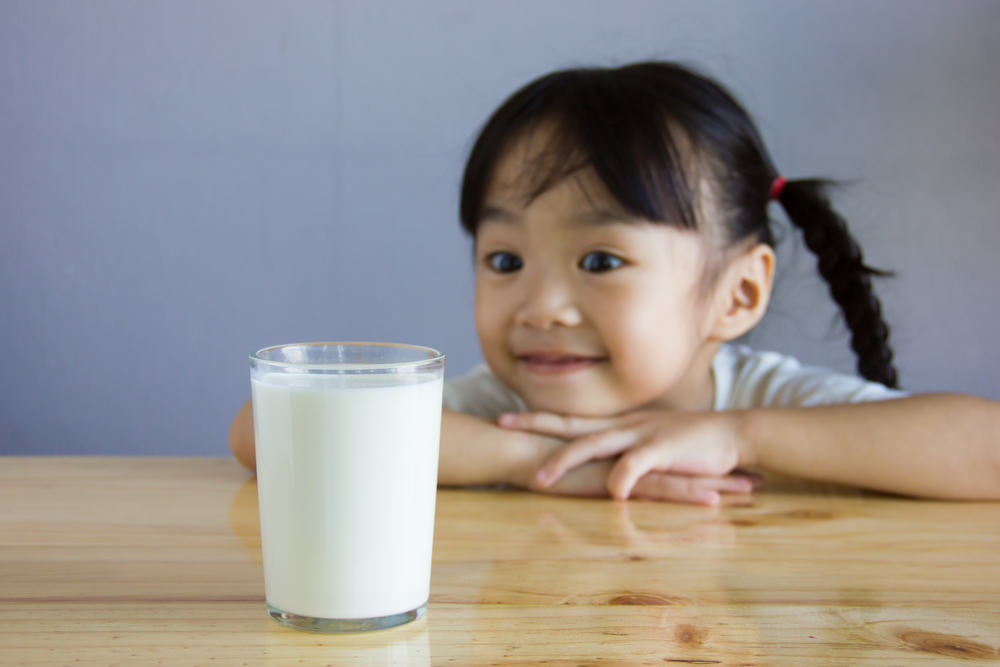 Alternativ melk for barn med allergi mot kulemælk