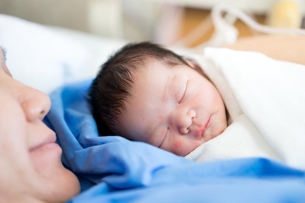 Nyfødte blødninger: På grunn av vitamin K-mangel