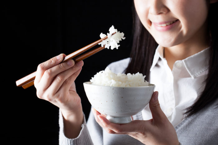 spis hvit ris