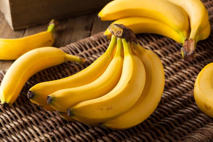 spise bananer kan overvinne forstoppelse