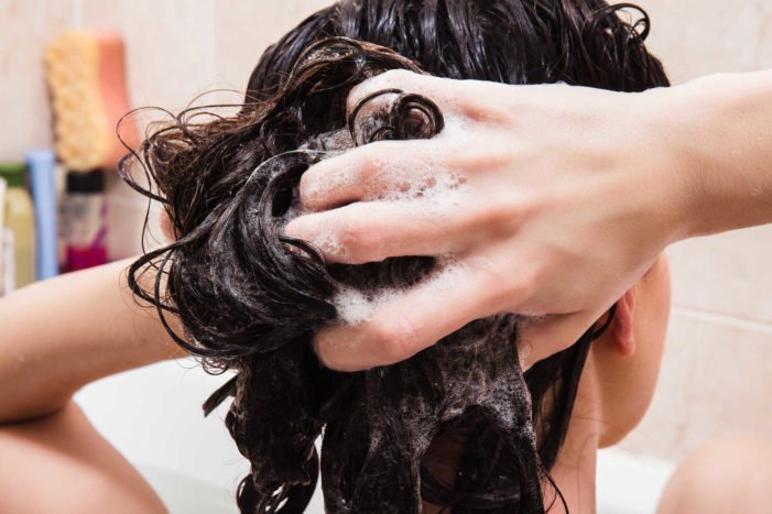 Stopp shampooing med sjampo