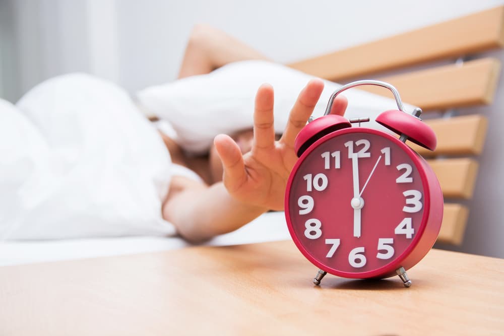 som er bedre og har forrang: vanlig mosjon eller nok søvn?