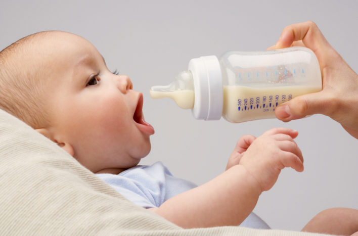 baby formel melk