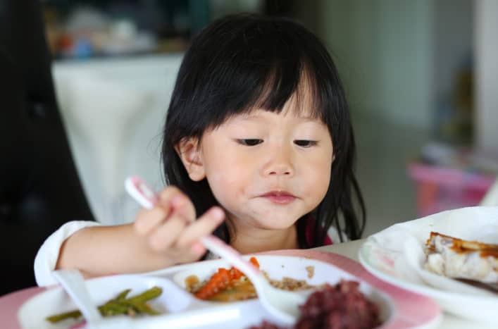 barns retningslinjer for mat 1-3 år