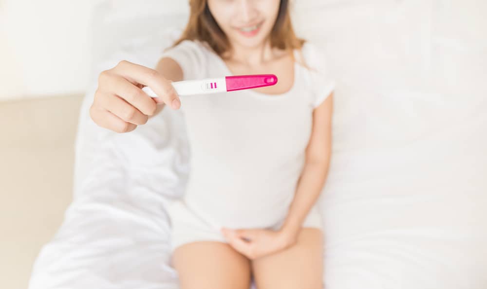 tegn på graviditet annet enn sen menstruasjon