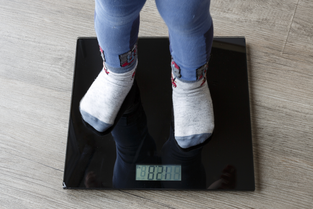 måle barnets vekt er viktig