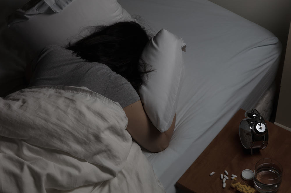 søvnløshet før menstruasjon