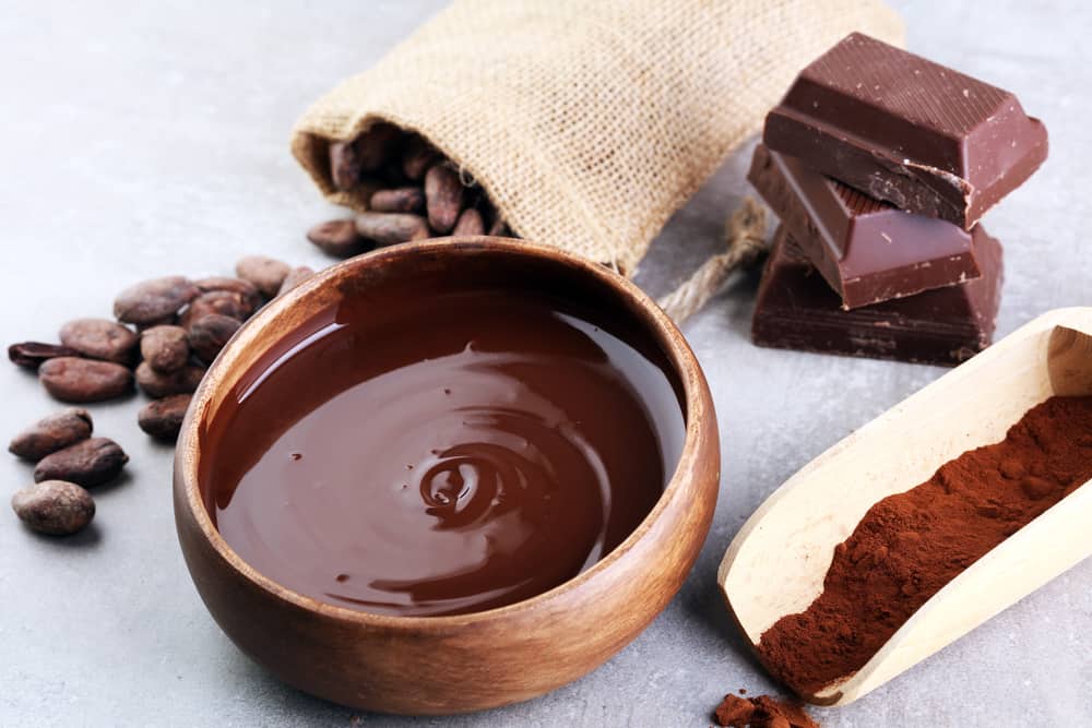 Å spise sjokolade er bra for hjertelidere