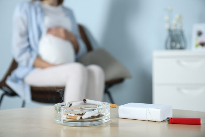 røyking gravide kvinner, autisme barnebarn