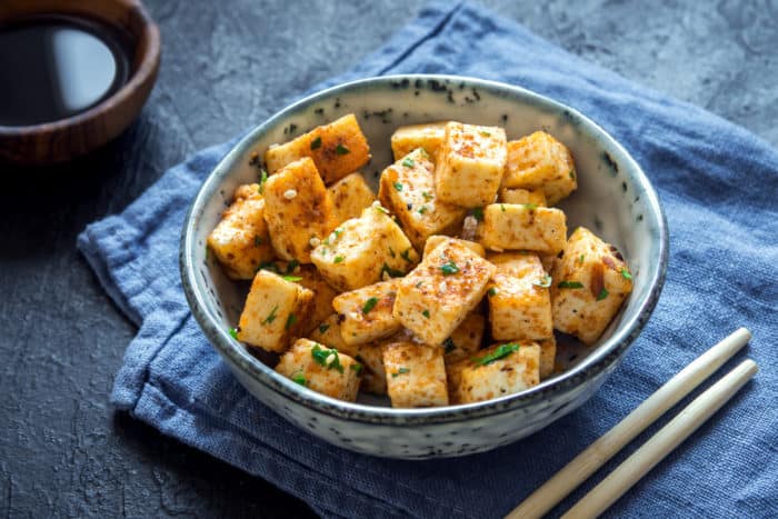 tofu oppskrift