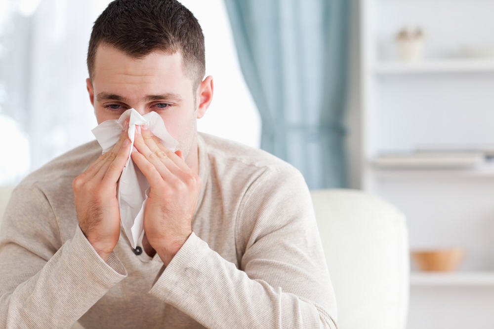influensa er mer alvorlig hos menn