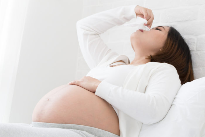 bihulebetennelse hos gravide kvinner