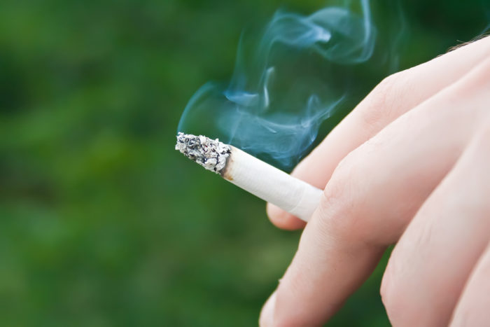 røyking fører til leverkreft