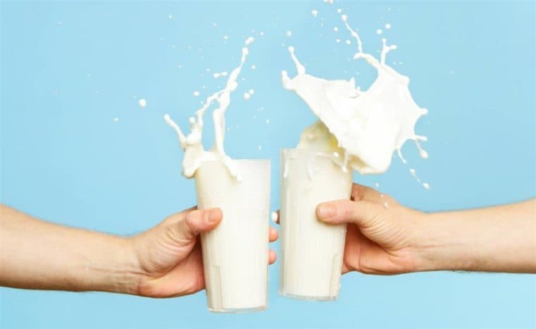 melk for vektøkning