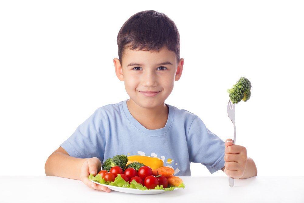 tips for barn å like grønnsaker