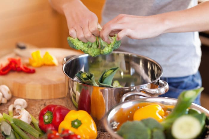 Cooking tips hjemme for å redusere kolesterol nivåer