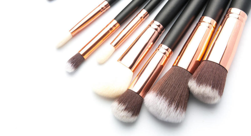 tips om rengjøring makeup børster