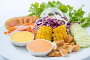 den sunneste salatdressingen